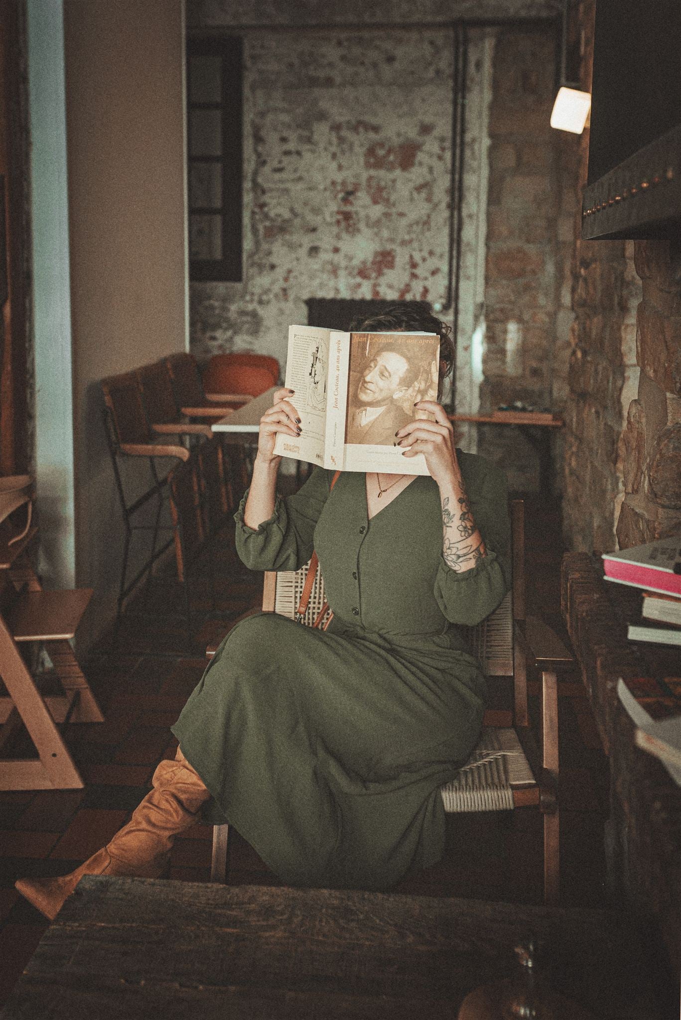 Robe Margaret - Olive