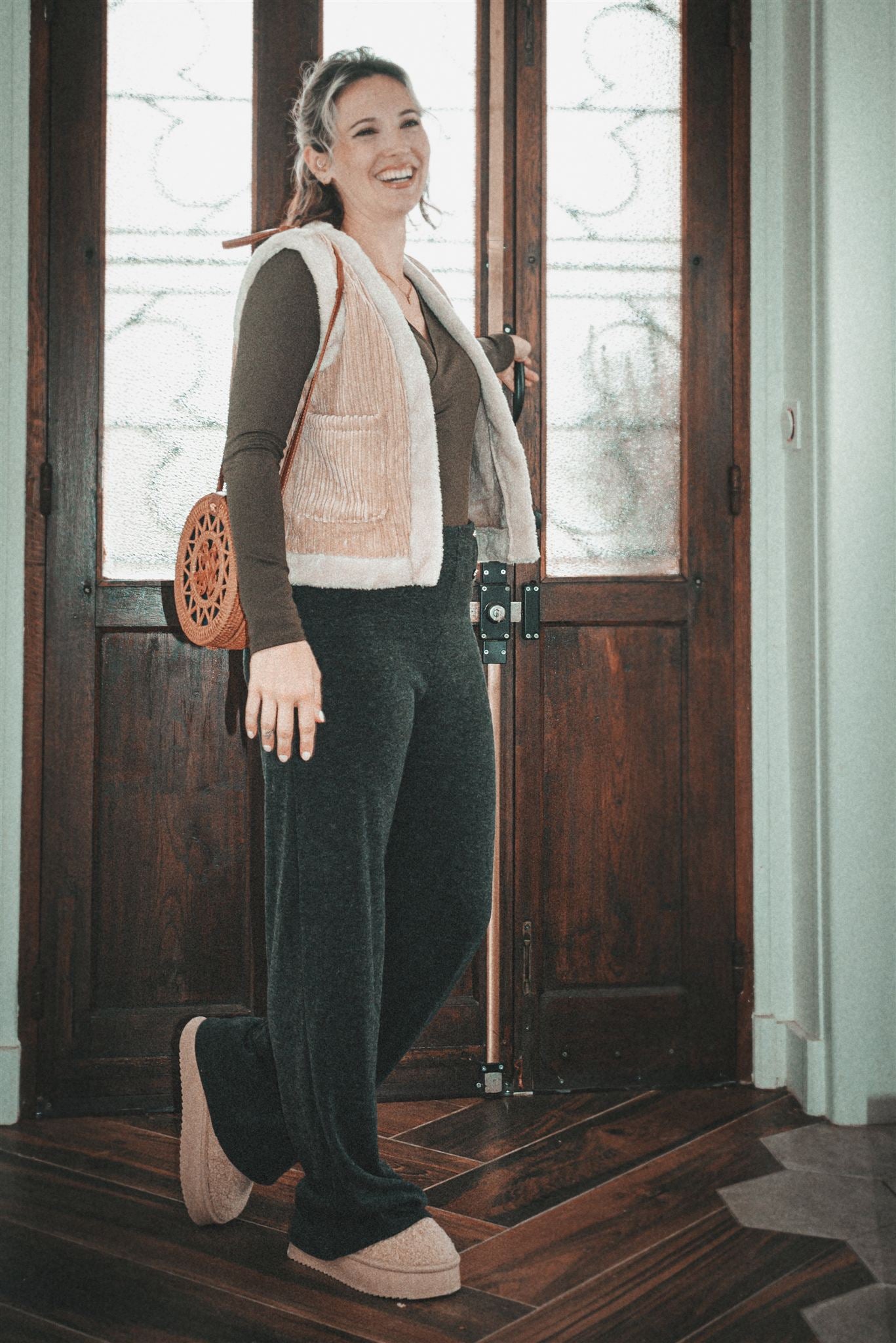 Gilet sans manche Basile