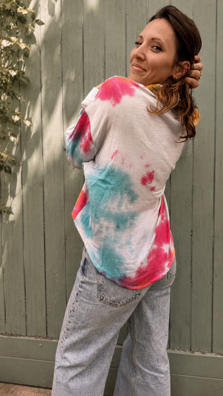 PRÉCOMMANDE MINI JANE - Gaze de coton multicolore
