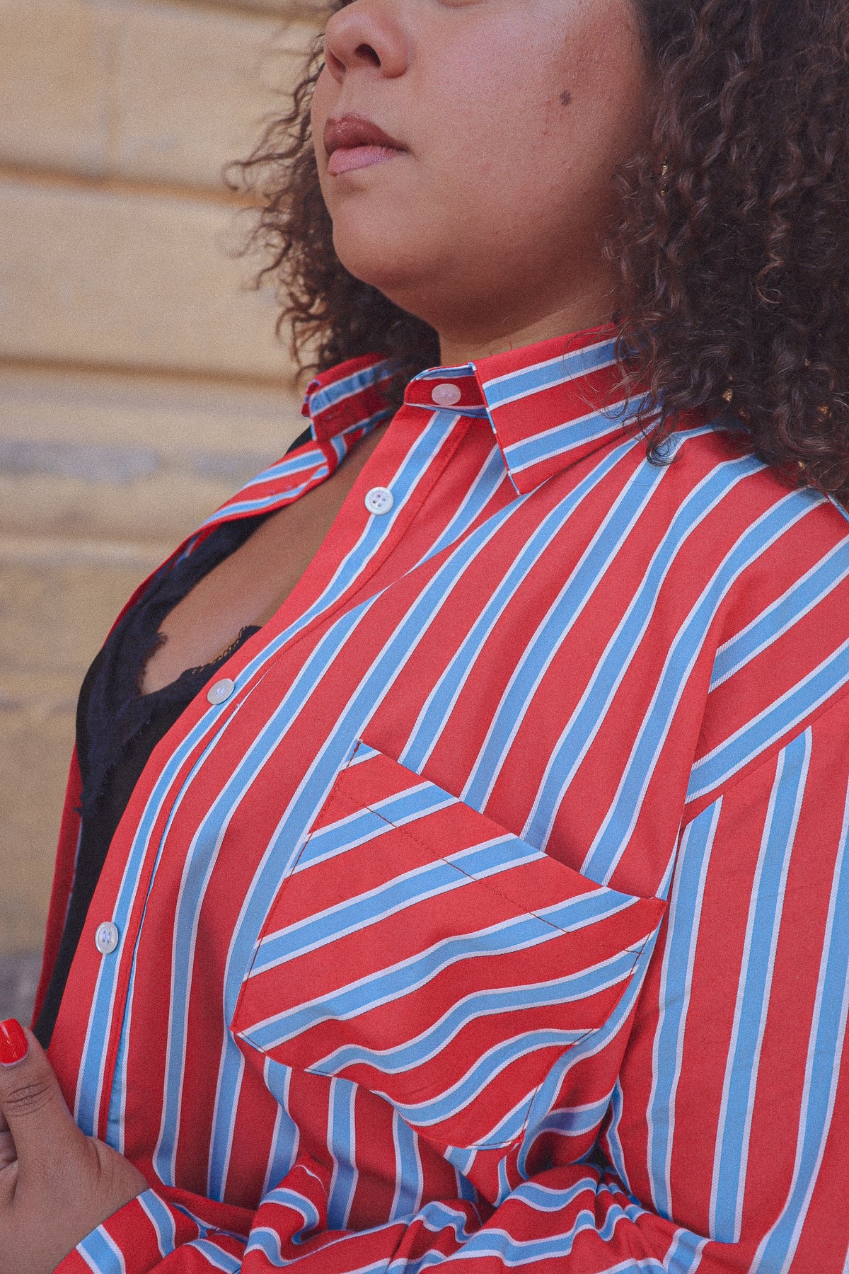 JANE - La chemise longue