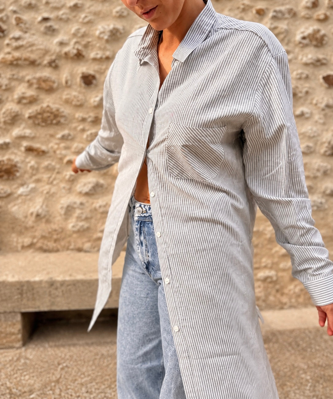 JANE - La chemise longue