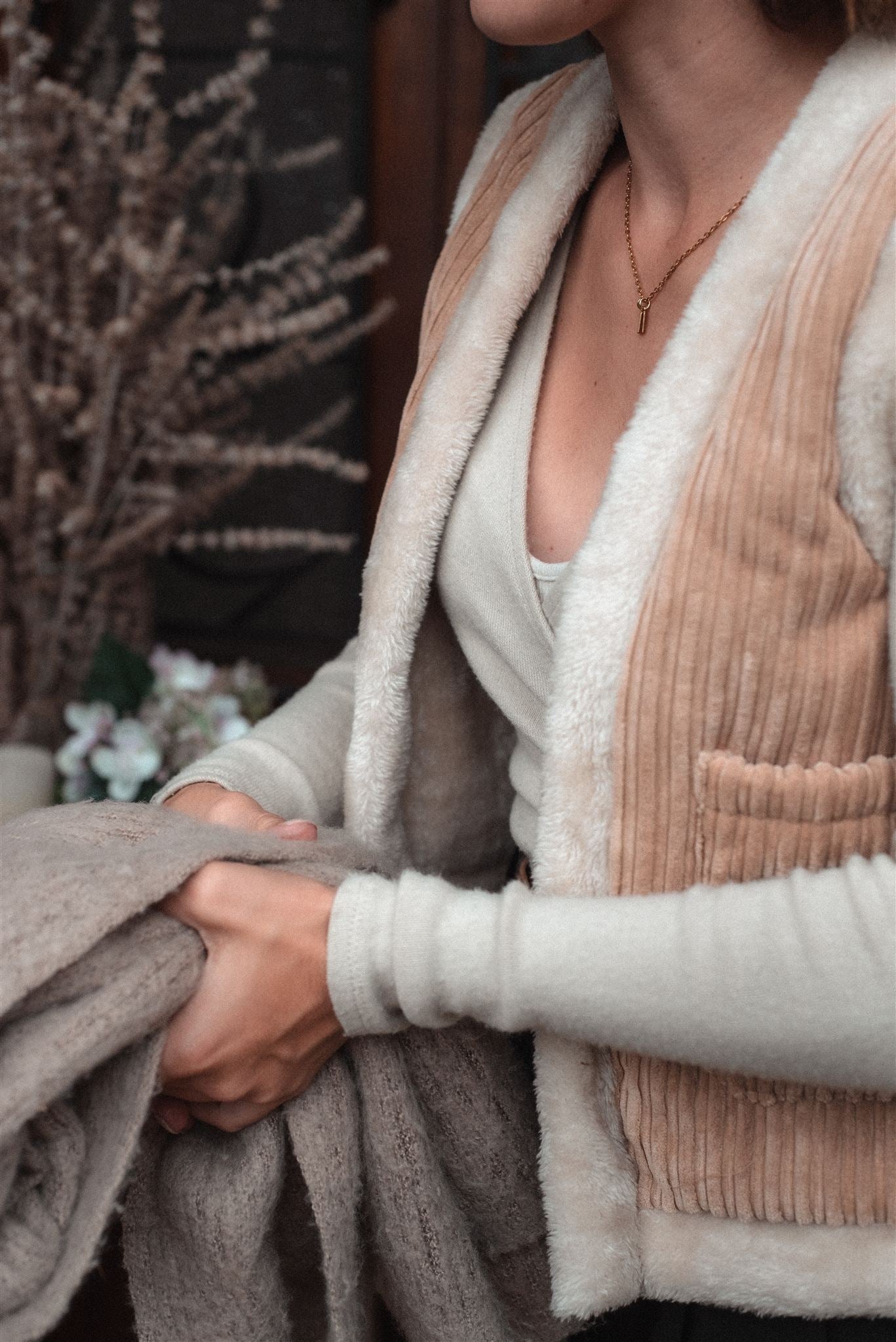 Gilet sans manche Basile