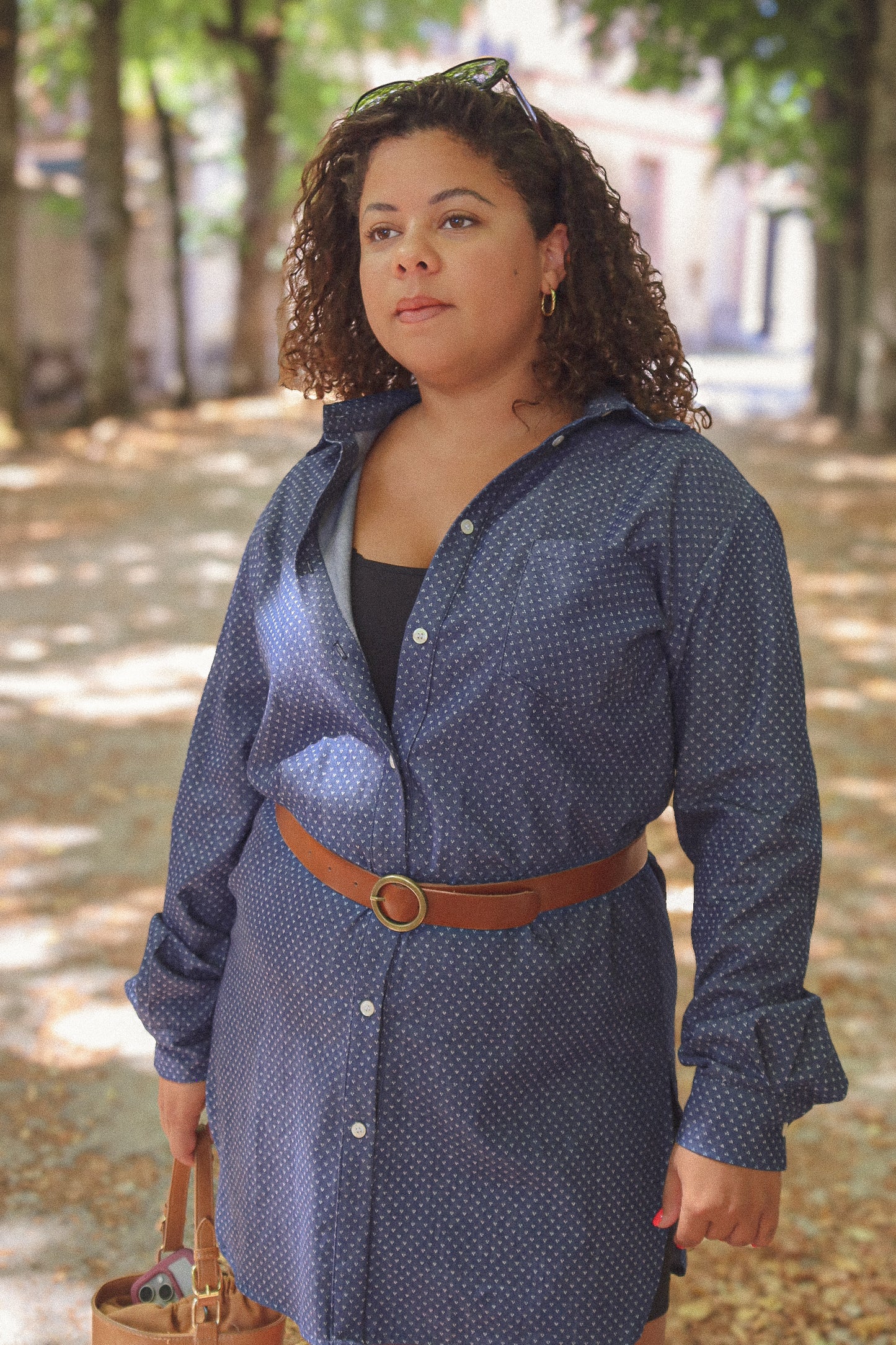 JANE - La chemise longue