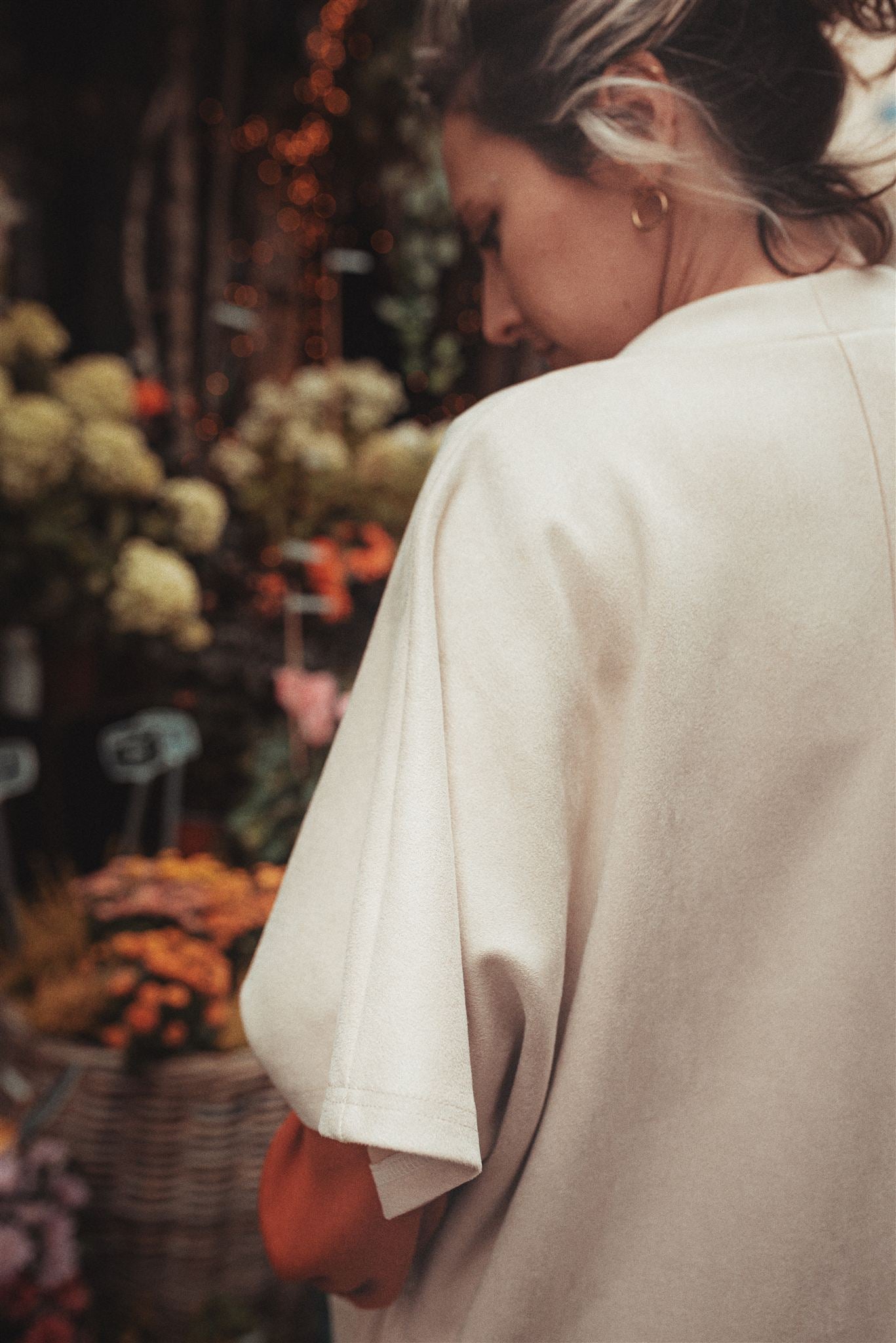 Veste longue kimono Barbara – Précommande