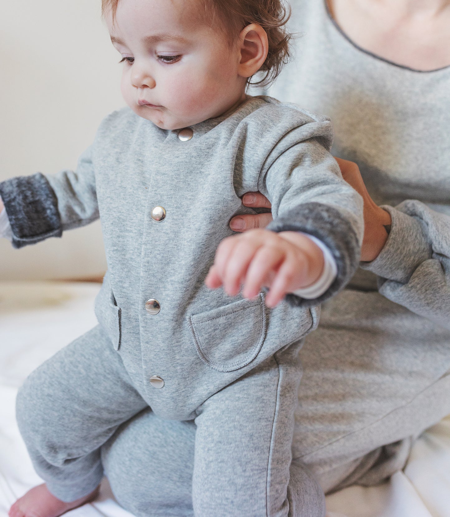 Combinaison Bébé Sans Pieds Tziganette